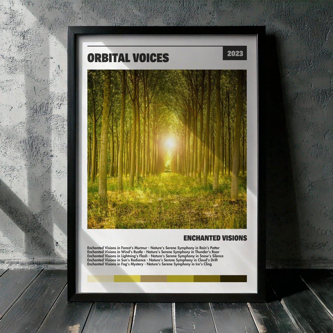 Cuadro orbital voices - Enchanted Visions