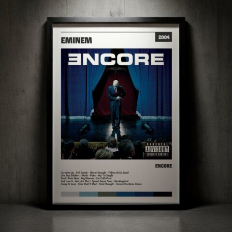 Cuadro Eminem - Encore