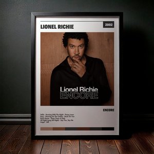 Cuadro Lionel Richie - Encore