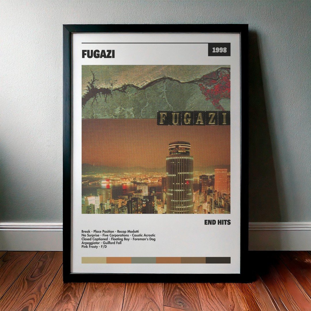 Cuadro Fugazi - End Hits