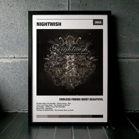 Cuadro Nightwish - Endless Forms Most Beautiful