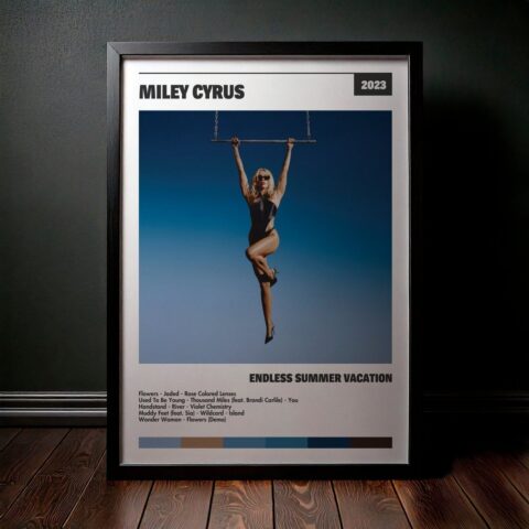 Cuadro Miley Cyrus - Endless Summer Vacation