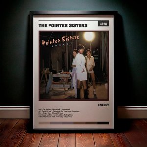 Cuadro The Pointer Sisters - Energy