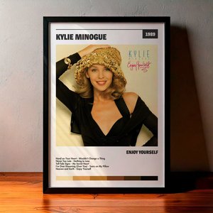 Cuadro Kylie Minogue - Enjoy Yourself
