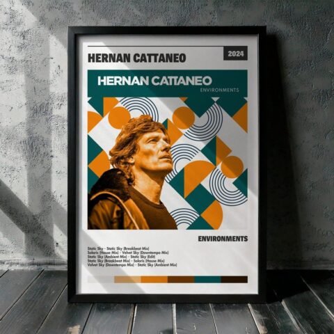 Cuadro Hernan Cattaneo – Environments