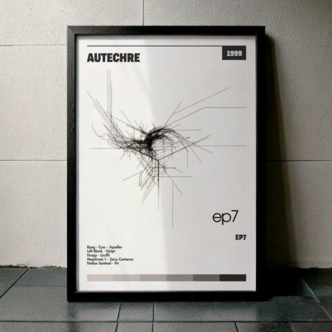 Cuadro Autechre - EP7