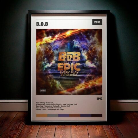 Cuadro B.o.B - EPIC