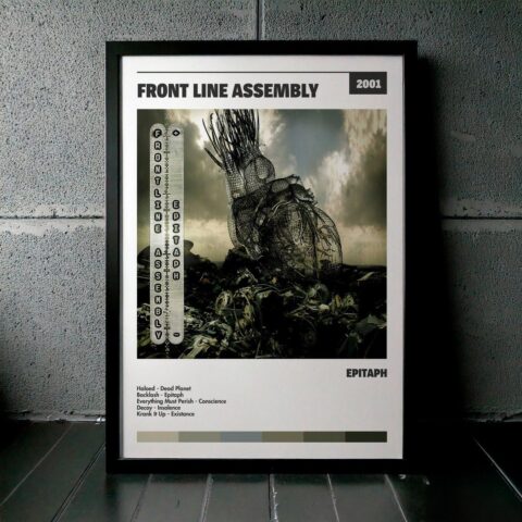 Cuadro Front Line Assembly - Epitaph