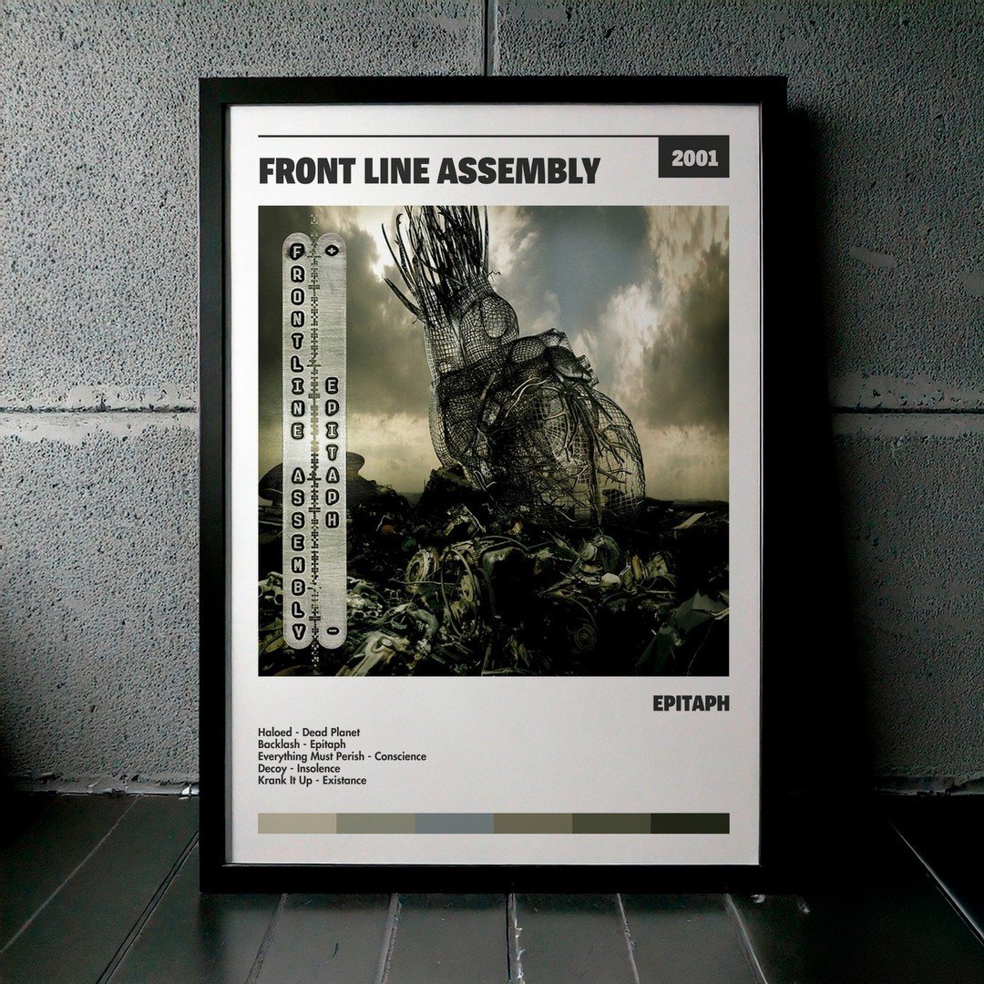 Cuadro Front Line Assembly - Epitaph