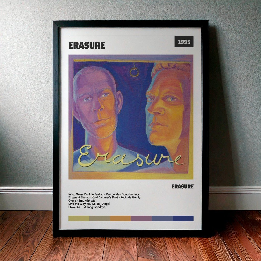 Cuadro Erasure - Erasure