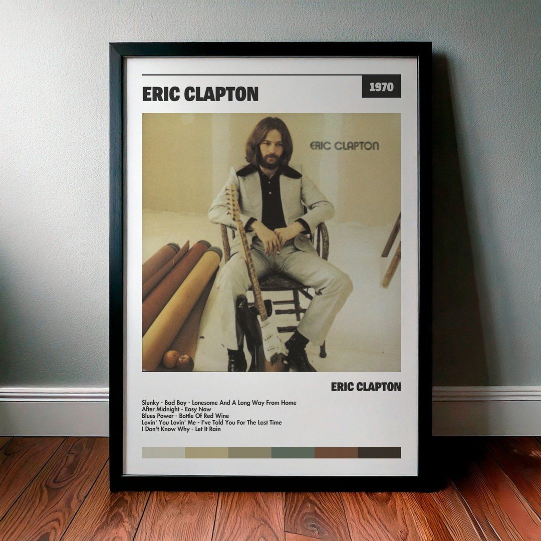 Cuadro Eric Clapton - Eric Clapton