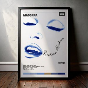 Cuadro Madonna - Erotica