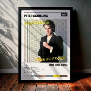 Cuadro Peter Schilling - Error in the System