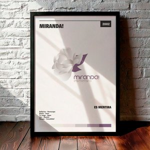 Cuadro Miranda! - Es Mentira