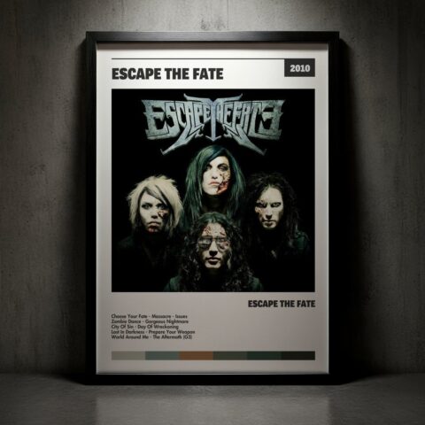 Cuadro Escape the Fate - Escape The Fate