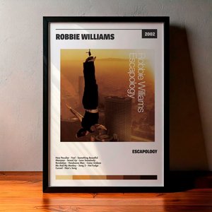 Cuadro Robbie Williams - Escapology