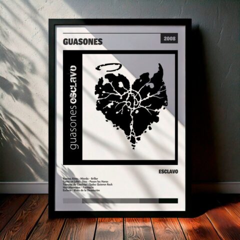 Cuadro Guasones - Esclavo