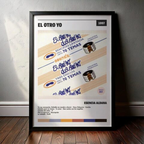 Cuadro El Otro Yo - Esencia Aldana