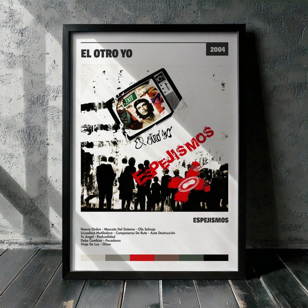 Cuadro El Otro Yo - Espejismos