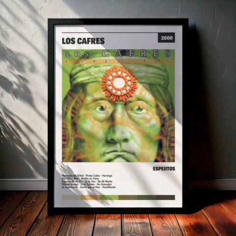Cuadro Los Cafres - Espejitos