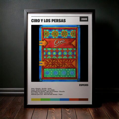 Cuadro Ciro y los Persas - Espejos
