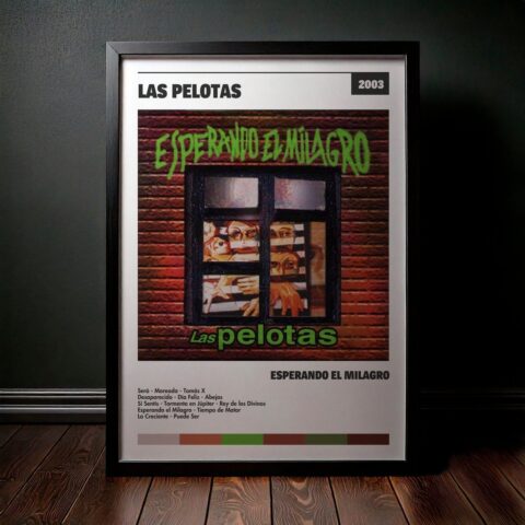 Cuadro Las Pelotas - Esperando el Milagro
