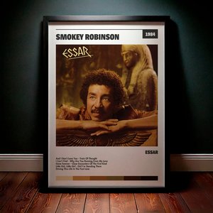 Cuadro Smokey Robinson - Essar