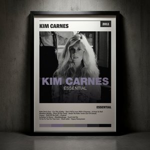 Cuadro Kim Carnes - Essential