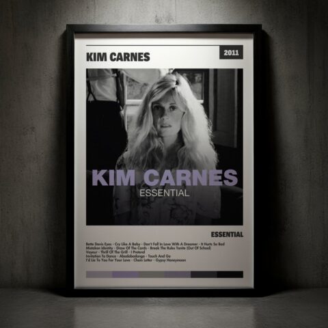 Cuadro Kim Carnes - Essential