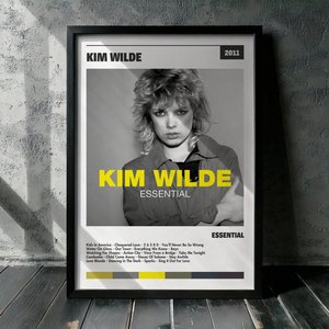 Cuadro Kim Wilde - Essential