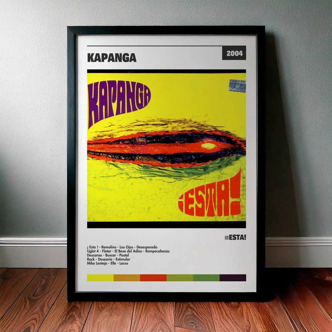 Cuadro Kapanga - ¡Esta!
