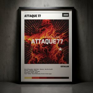 Cuadro Attaque 77 - Estallar