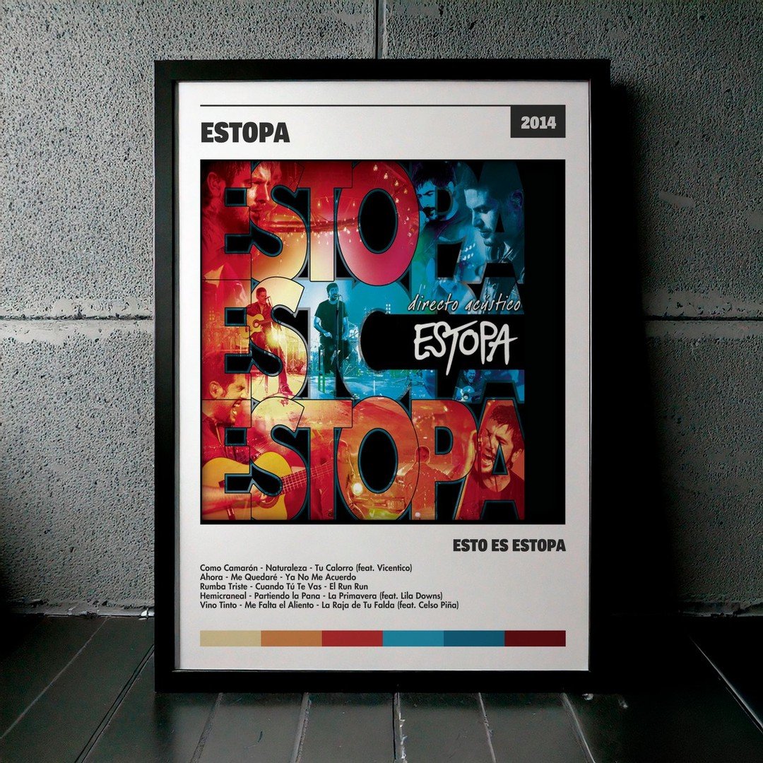 Cuadro Estopa - Esto Es Estopa