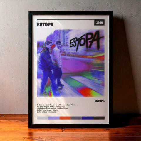 Cuadro Estopa - Estopa