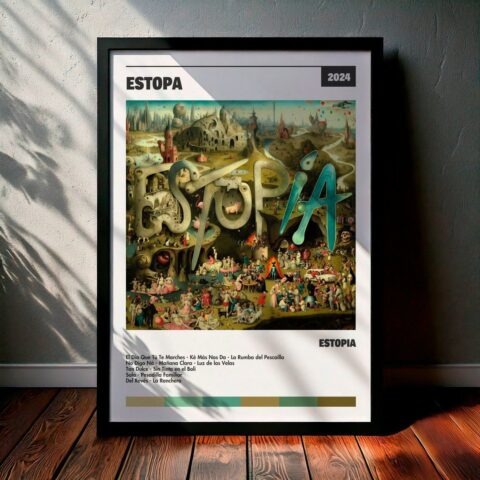 Cuadro Estopa - Estopía