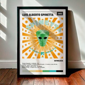 Cuadro Luis Alberto Spinetta - Estrelicia