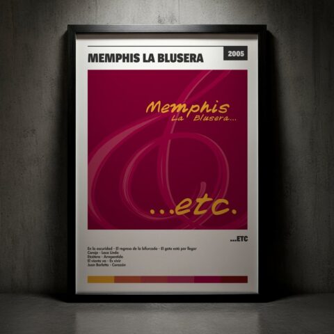 Cuadro Memphis La Blusera - ...Etc