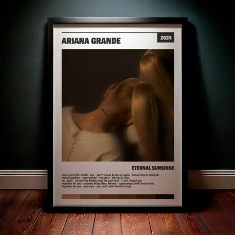 Cuadro Ariana Grande - eternal sunshine
