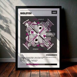 Cuadro Molotov - Eternamiente