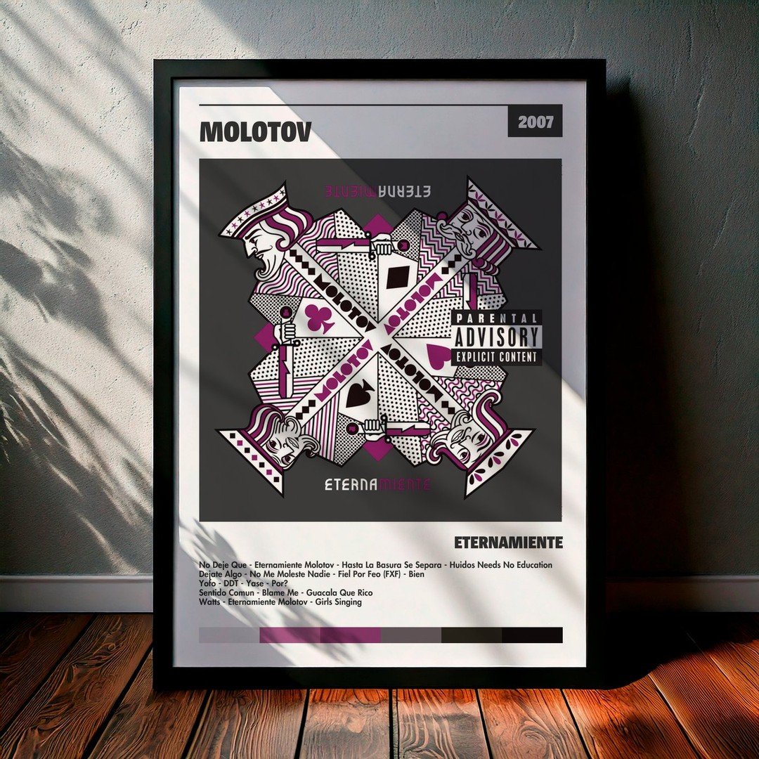 Cuadro Molotov - Eternamiente