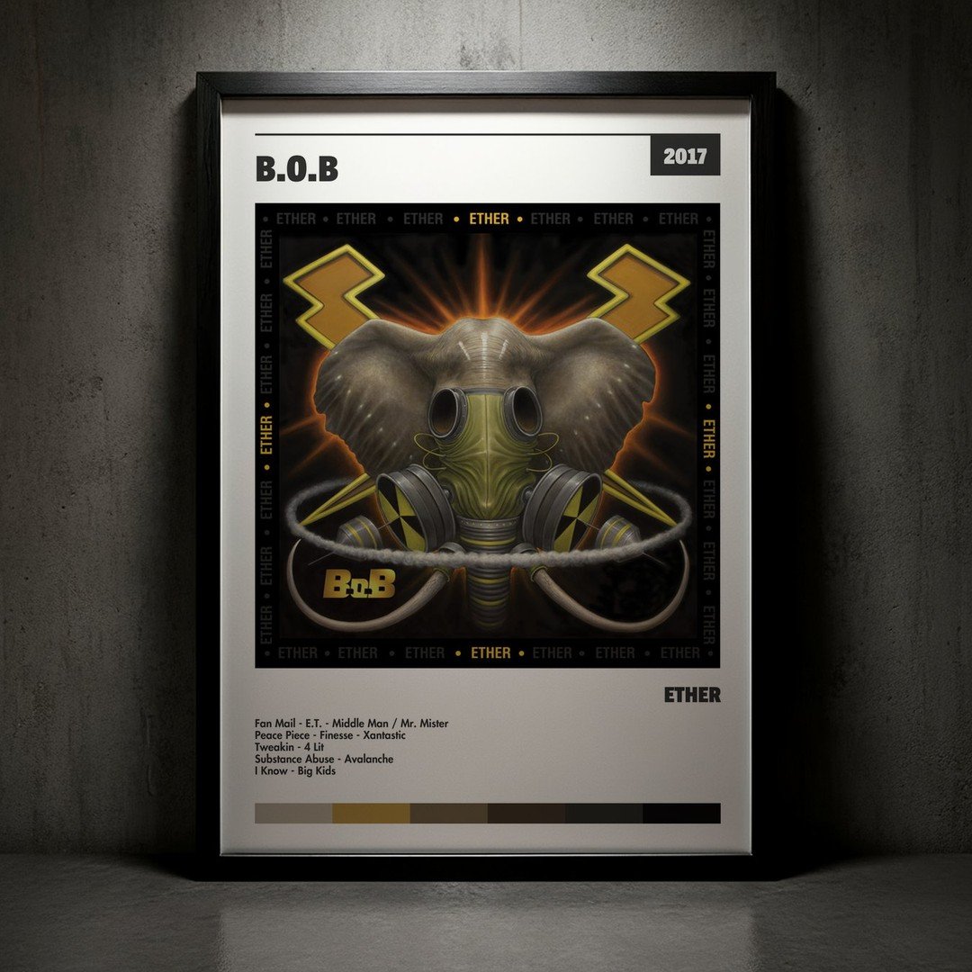 Cuadro B.o.B - Ether