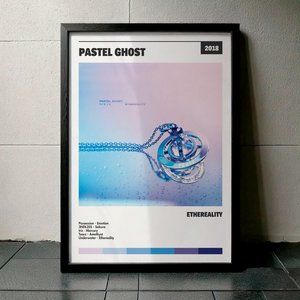 Cuadro Pastel Ghost - Ethereality