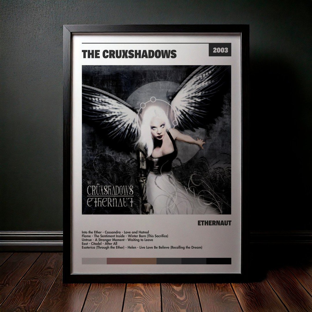 Cuadro The Crüxshadows - Ethernaut