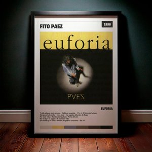 Cuadro Fito Paez - Euforia