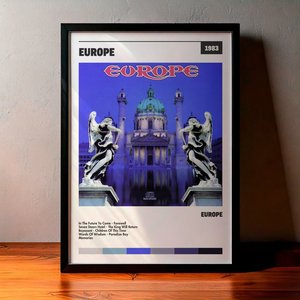 Cuadro Europe - EUROPE