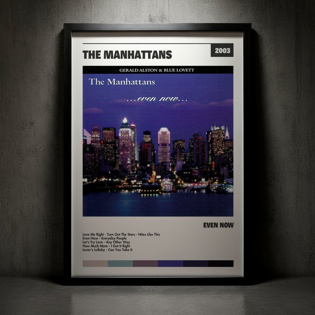 Cuadro The Manhattans - Even Now