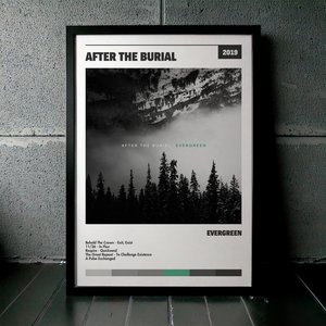 Cuadro After The Burial - Evergreen