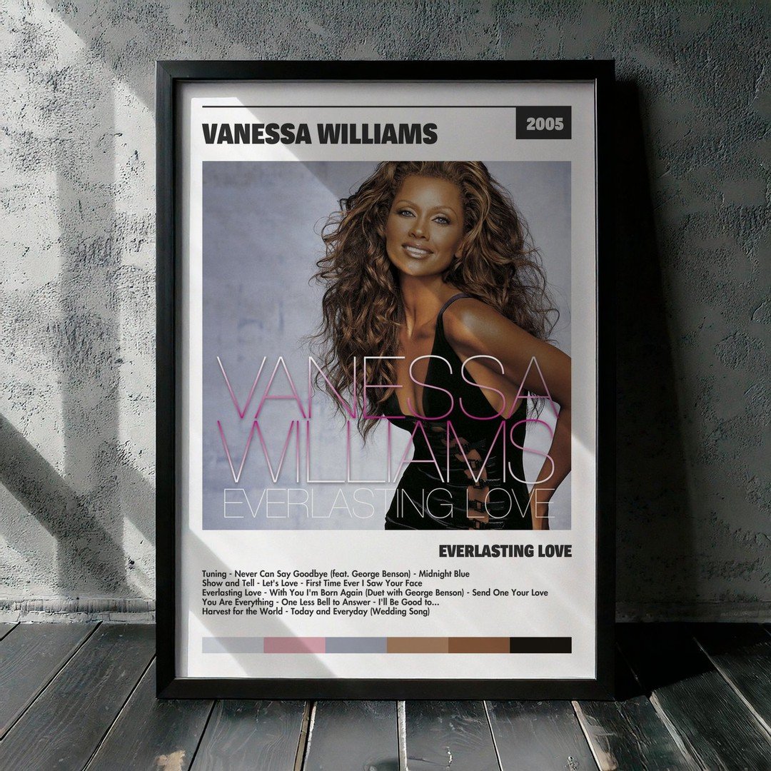 Cuadro Vanessa Williams - Everlasting Love