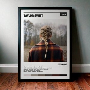 Cuadro Taylor Swift - evermore