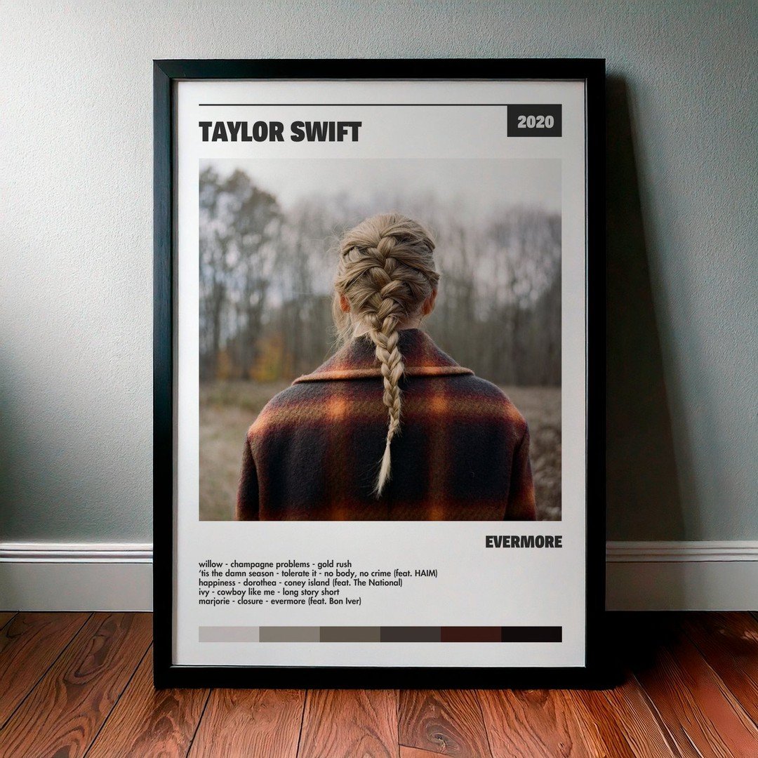 Cuadro Taylor Swift - evermore